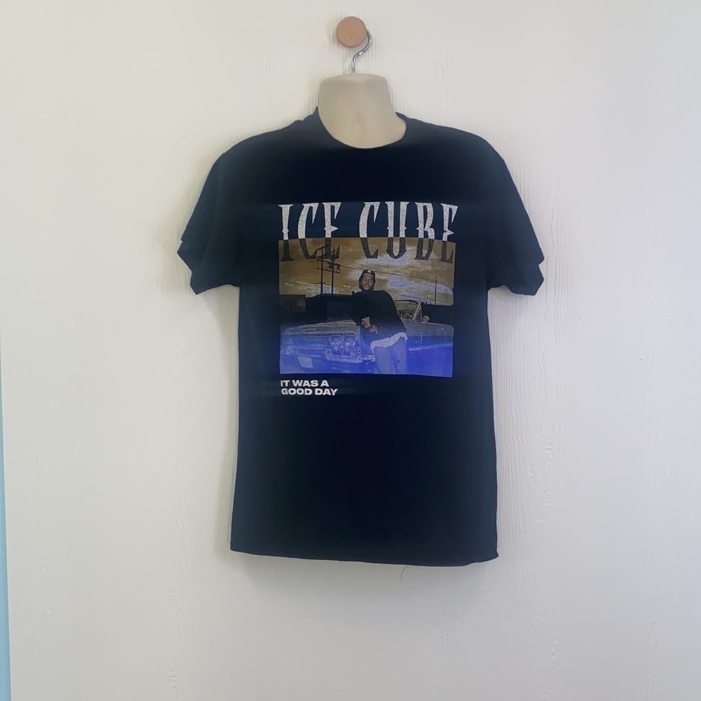 Ice Cube - It Was A Good Day Ice Cube Black Short… - image 2